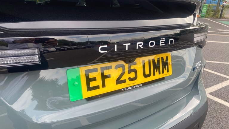 2025 Citroen C4 Extended Range 54kWh MAX Auto 5dr (7.4kW Charger) Hatchback Electric Automatic