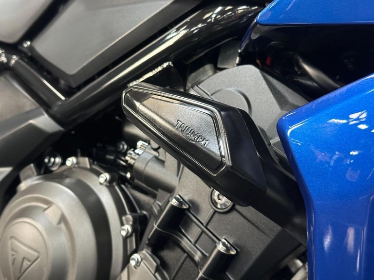 2022 Triumph Tiger Sport 660 660 X-ring Euro 5