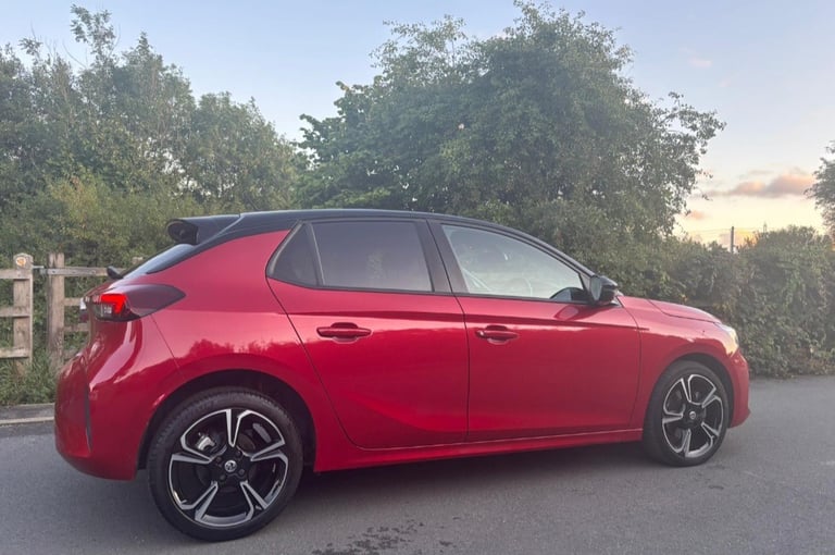 2021 Vauxhall Corsa 1.2 Turbo SRi 5dr HATCHBACK Petrol Manual