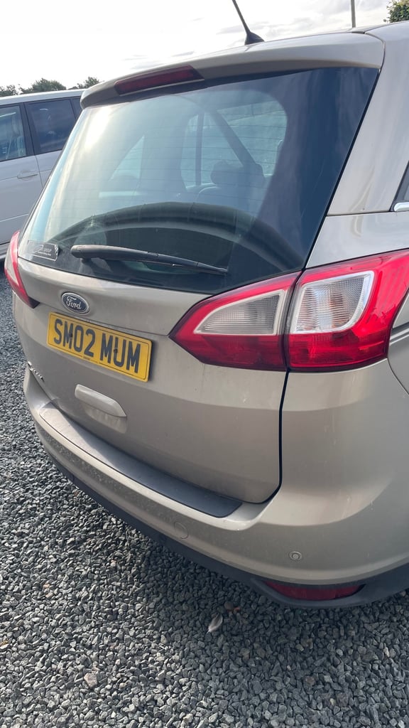 image for Ford, GRAND C-MAX, MPV, 2016, Manual, 1499 (cc), 5 doors