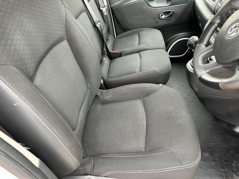 2018 Vauxhall Vivaro 2900 1.6CDTI 120PS Sportive H1 Van PANEL VAN Diesel Manual