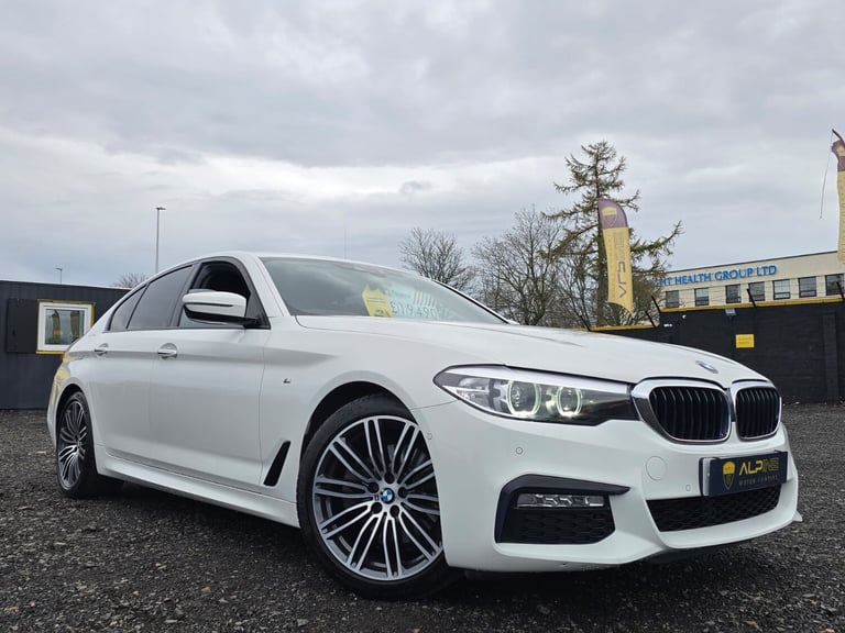 2018 BMW 5 Series 520d xDrive M Sport 4dr Auto SALOON Diesel Automatic
