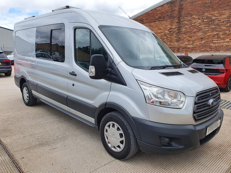  Ford Transit 350 TREND SHR CAMPER CONVERSION Diesel Manual