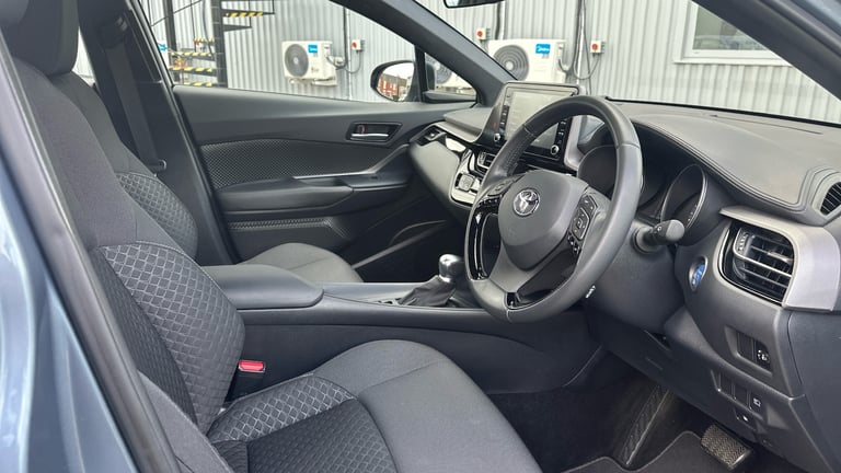 2022 Toyota C-HR 1.8 Hybrid Icon 5dr CVT Hybrid Hatchback Hatchback Hybrid Automatic