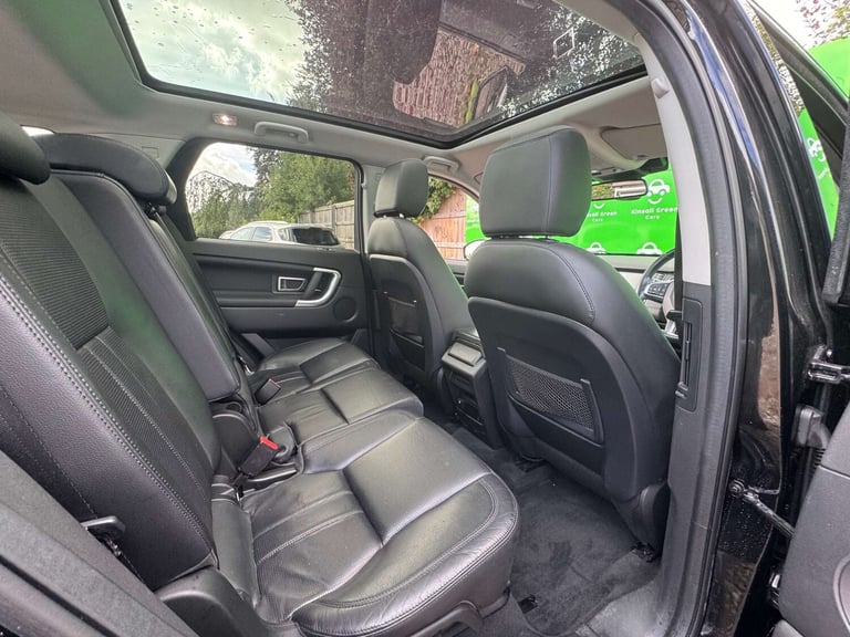 2017 Land Rover Discovery Sport 2.0 Discovery Sport HSE TD4 4WD 5dr SUV Diesel Manual