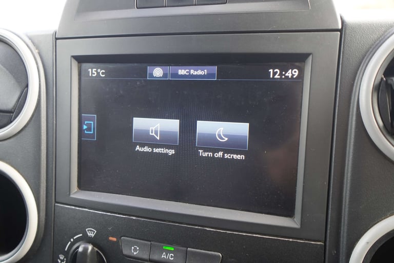 2018 Peugeot Partner 1.6 Partner Professional L1 Blue HDi + EURO 6 Panel Van Diesel Manual