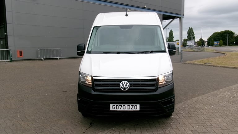 2020 Volkswagen Crafter 2.0 TDI 140PS Trendline High Roof Van PANEL VAN Diesel Manual