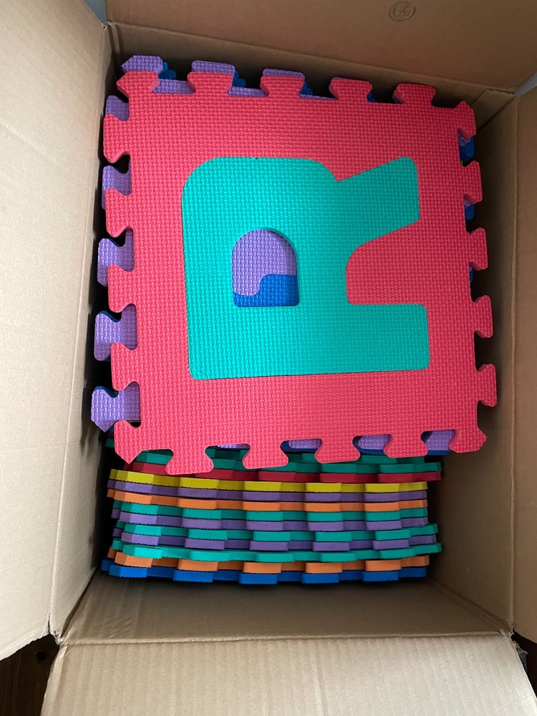 image for Baby proofing foam floor mats