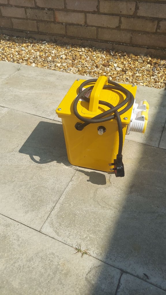 110v transformer 3.3kva