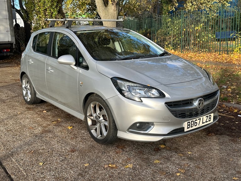 Vauxhall, CORSA, Hatchback, 2017, Manual, 1398 (cc), 5 doors