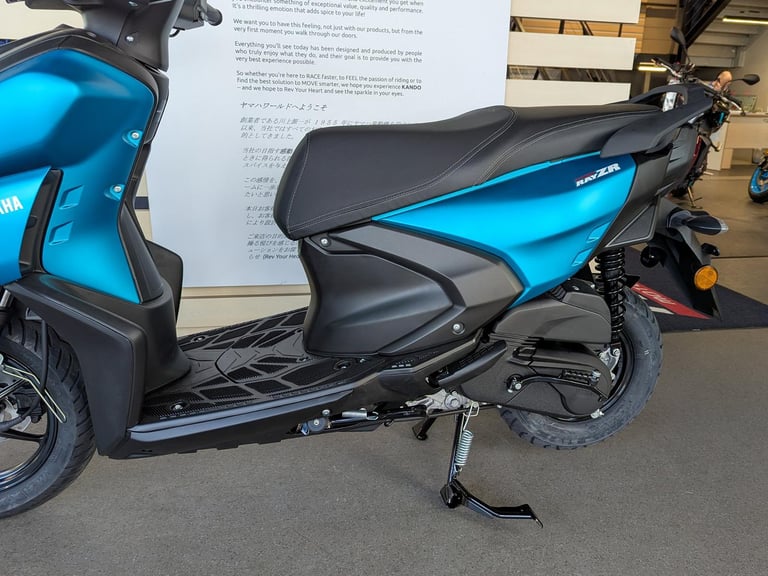 New 2025 MY Yamaha RayZR Learner Legal Scooter. Matt Cyan. £2,500 On The Road