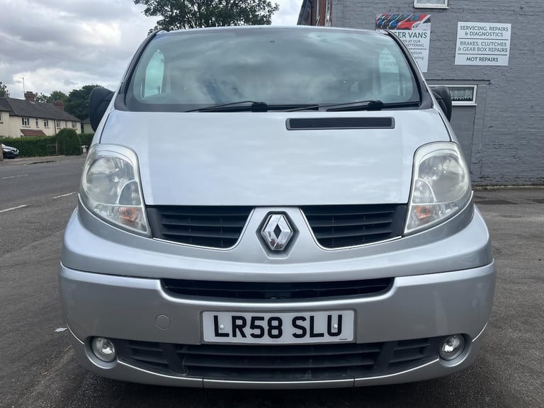 Renault Trafic SL29dCi 115 Sport SWB Crew Van  DIESEL MANUAL 2008/58