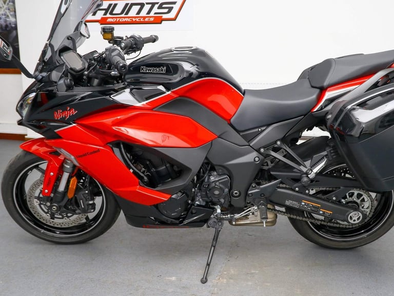 2024, '24 Kawasaki Ninja 1000SX 40th Anniversary Touring. 3,333 Miles. £11,795