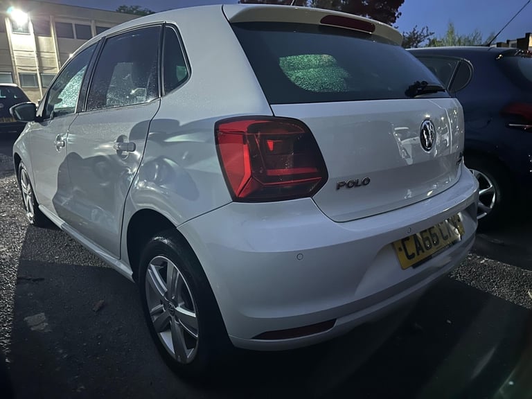 2016 Volkswagen Polo 1.2 TSI BlueMotion Tech Match Euro 6 (s/s) 5dr HATCHBACK Petrol Manual