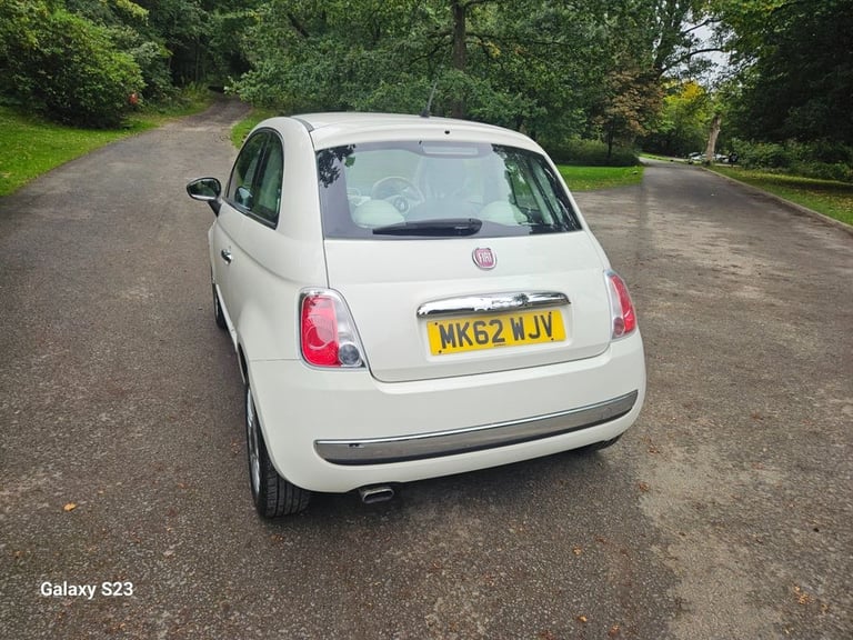 2012 Fiat 500 1.2 Lounge 3dr [Start Stop] HATCHBACK PETROL Manual