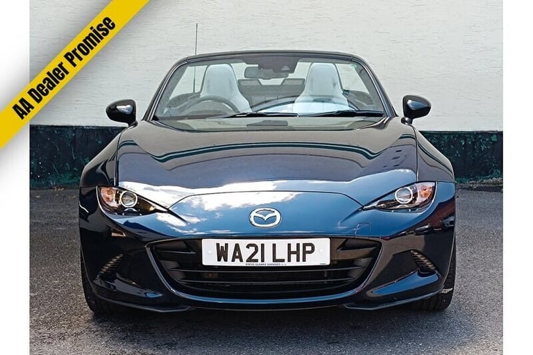 2021 Mazda MX-5 SKYACTIV-G GT Sport Tech Convertible Petrol Manual