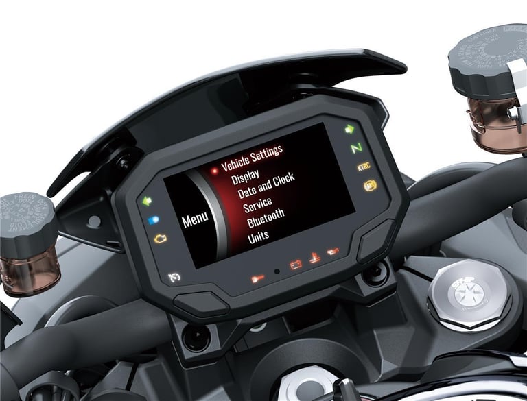 New 2025 Kawasaki Motorcycle Z H2 Supercharged Naked Green SAVE £1500