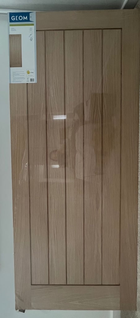 Oak Veneer Internal Door 