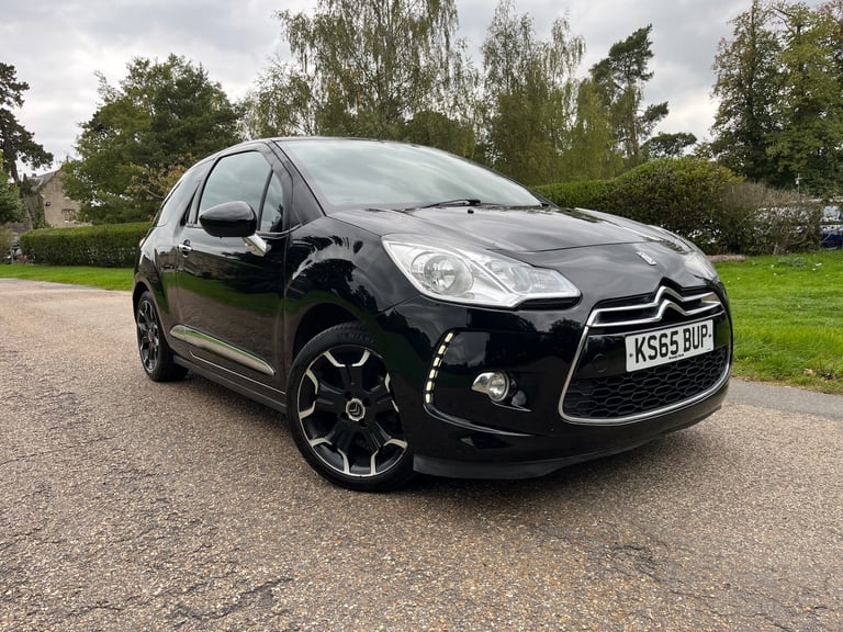 2015 DS Automobiles DS 3 DStyle 1.6 BlueHDi 3dr HATCHBACK Diesel Manual