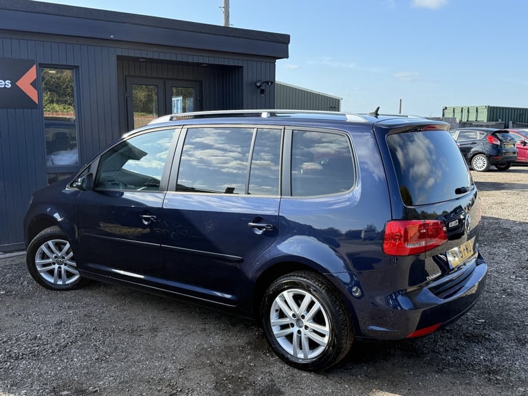 VOLKSWAGEN TOURAN 1.6 TDI BlueMotion Tech SE MPV 5dr Diesel DSG, 7 Stamps, Auto,