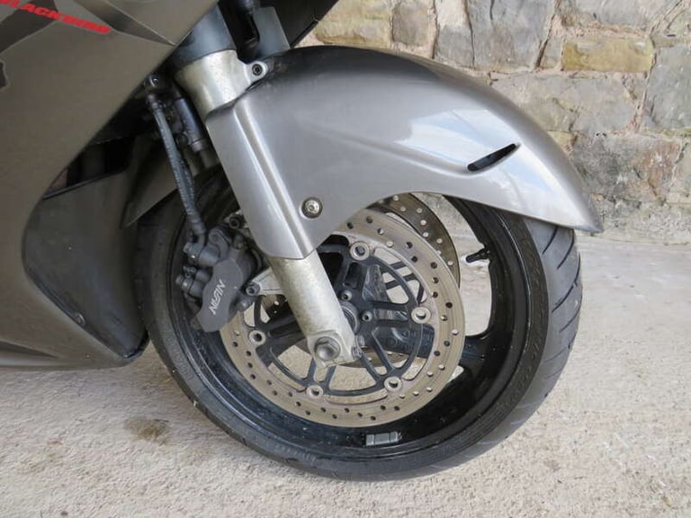 1998 Honda CBR1100XX SUPER BLACKBIRD CBR1100 XX-V PETROL Manual