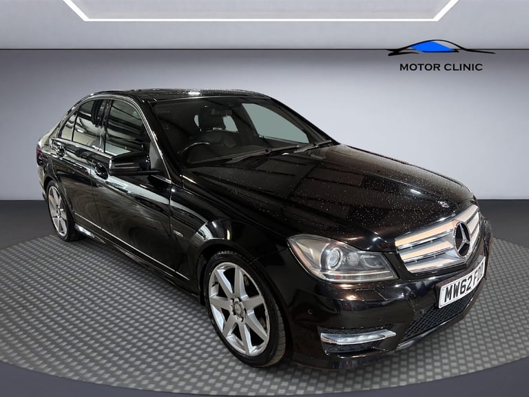 2013 Mercedes-Benz C Class C250 CDI BlueEFFICIENCY Sport 4dr Auto SALOON Diesel Automatic