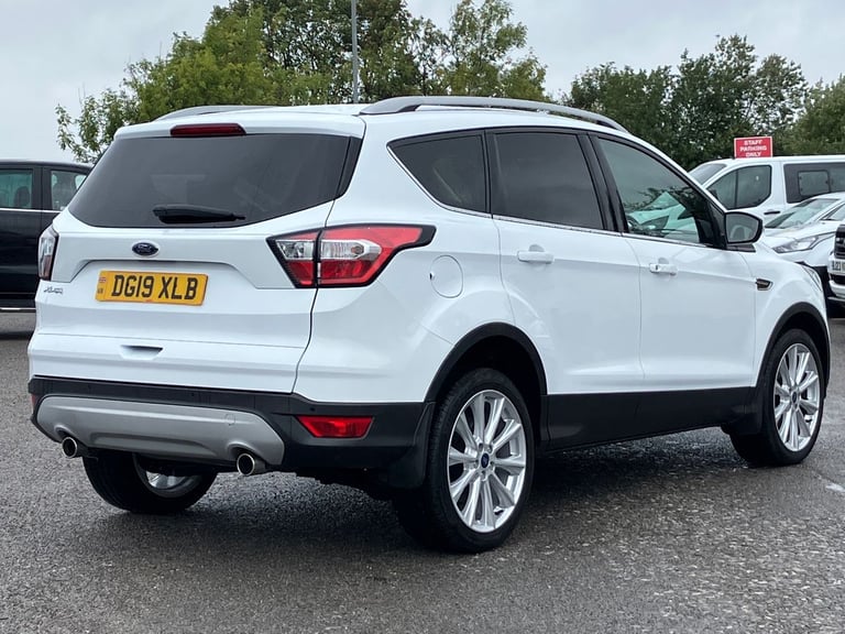 2019 Ford Kuga 2.0 TDCi Titanium X Edition 5dr 2WD 4X4 Manual