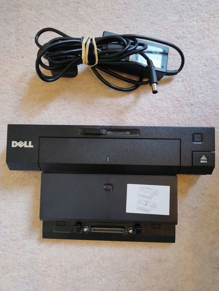image for DELL E-PORT PLUS - LAPTOP DOCKING STATION
