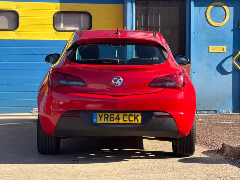 2014 Vauxhall Astra GTC 1.4T 16V Sport Euro 5 (s/s) 3dr HATCHBACK Petrol Manual