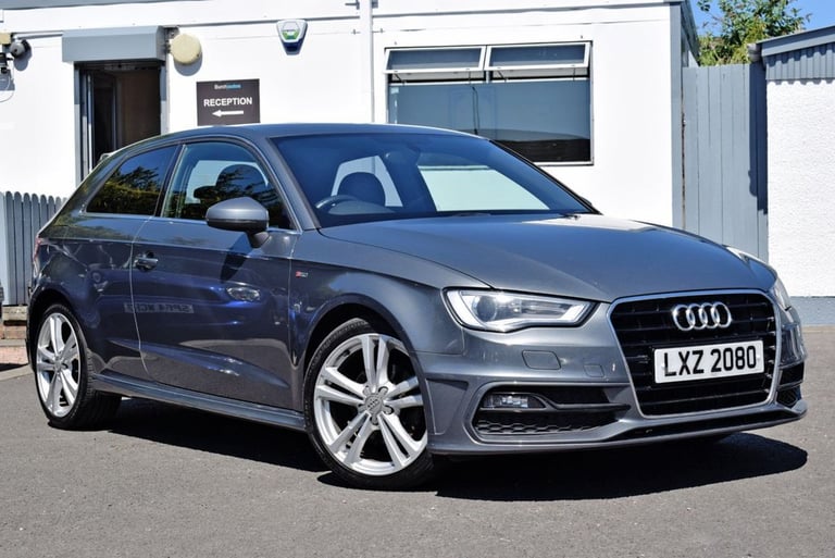 2014 Audi A3 1.4 TFSI S Line 3dr HATCHBACK PETROL Manual