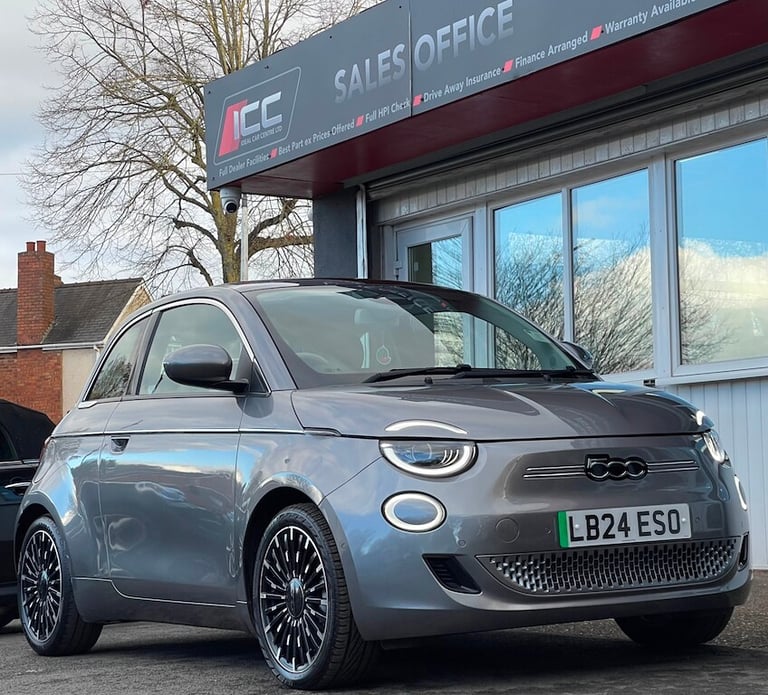 2024 Fiat 500e 42kWh La Prima Hatchback 3dr Electric Auto (118 ps) Hatchback Electric Automatic