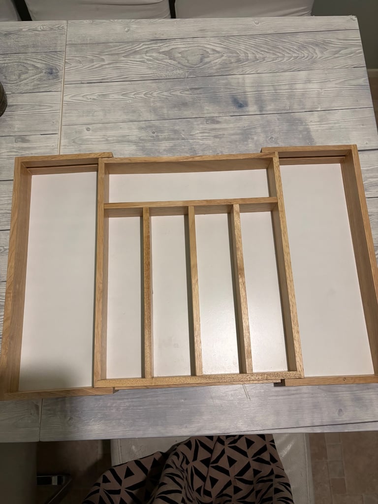 image for Wooden Drawer organizer