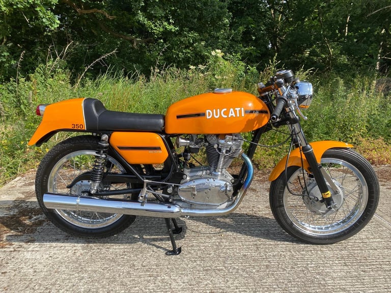 image for DUCATI DESMO 350 REPLICA, 1972, BEAUTIFUL ITALIAN CLASSIC, RESTORED CONDITION 