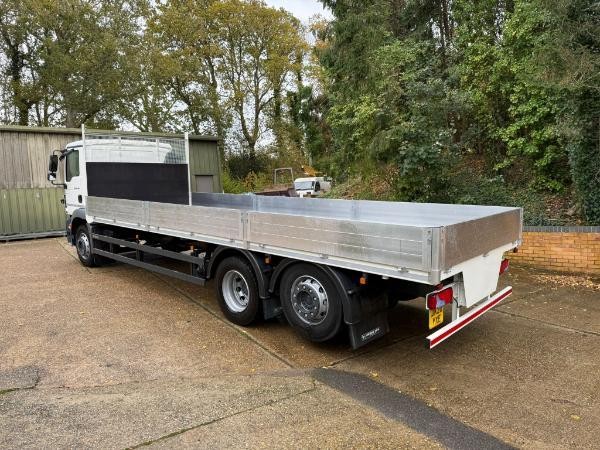 MAN TGM26.320 25ft 5 Dropside Scaffold Body 