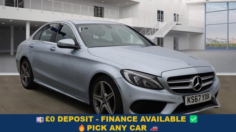 image for 2017 Mercedes-Benz C Class C220d AMG Line 4dr 9G-Tronic SALOON DIESEL Automatic
