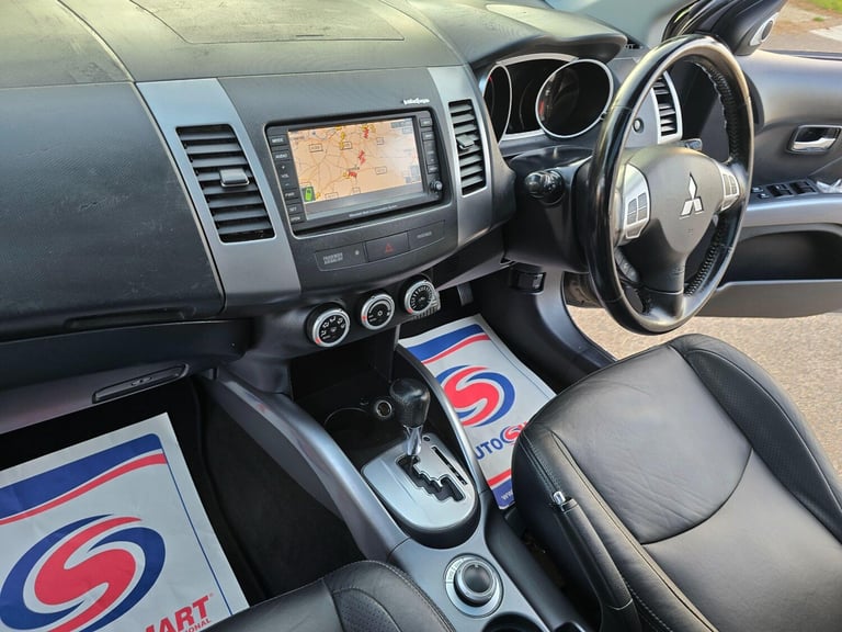 2008 Mitsubishi Outlander 2.4 MIVEC Elegance 5dr Auto ESTATE PETROL Automatic