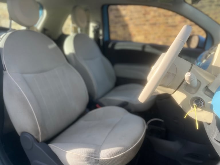 2011 Fiat 500 0.9 TwinAir Lounge 3dr HATCHBACK Petrol Manual