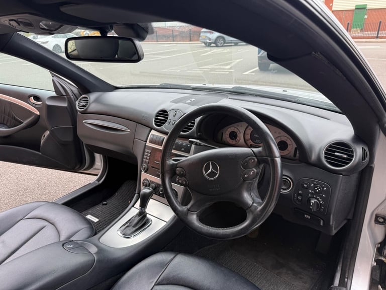 2007 Mercedes-Benz CLK 2.1 CLK220 CDI Avantgarde 2dr COUPE Diesel Automatic