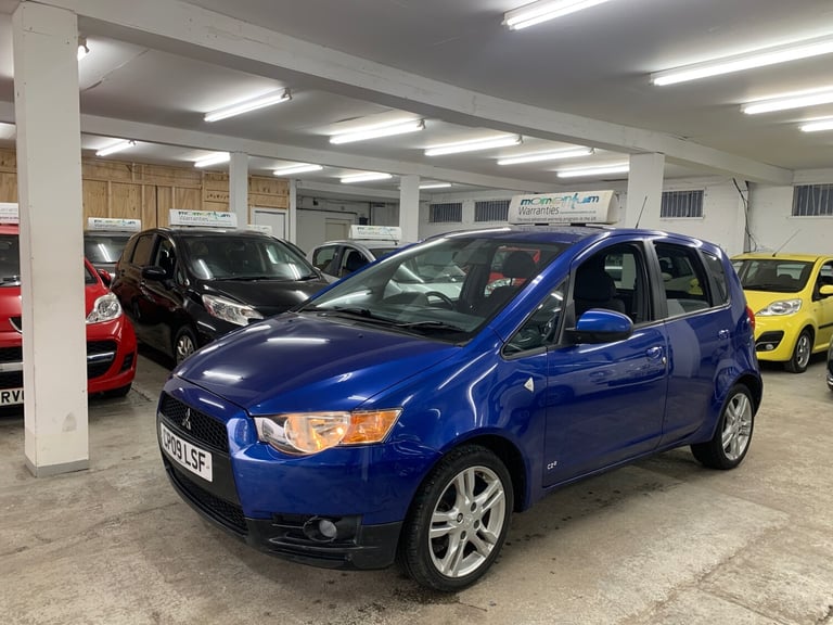 2009 Mitsubishi Colt 1.3 CZ2 5dr Auto HATCHBACK Petrol Automatic