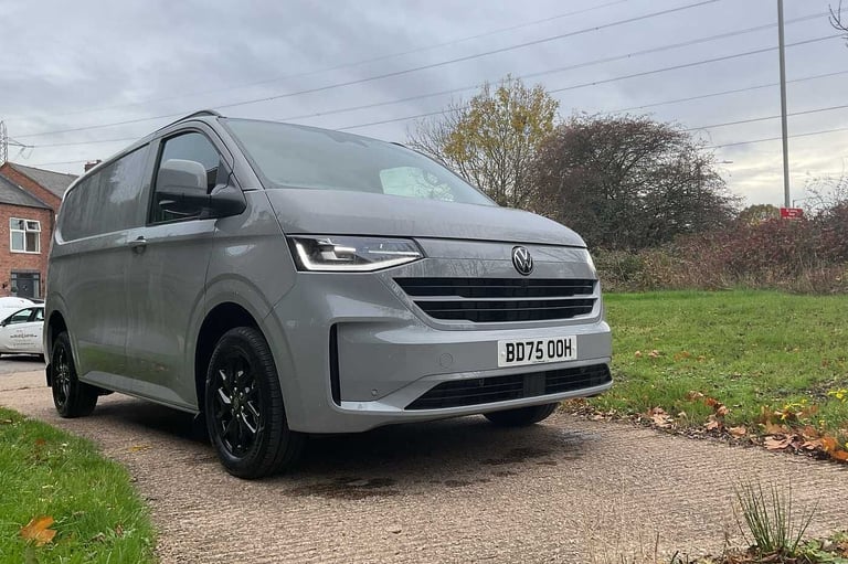 2025 Volkswagen Transporter 2.0 TDI 170 Commerce Pro Van Auto Van Diesel Automatic