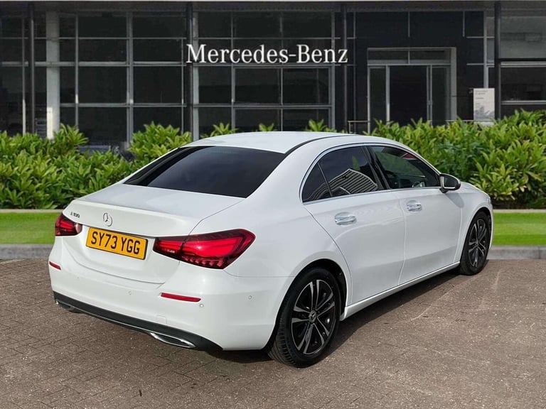 2023 Mercedes-Benz A-Class A180 Sport Executive 4dr Auto Saloon HYBRID ELECTRIC Automatic
