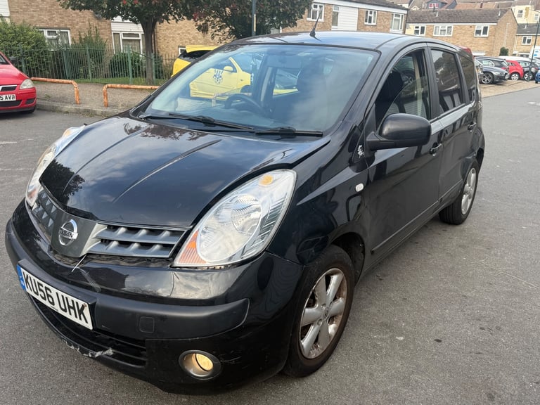 Nissan NOTE AUTOMATIC 1.6 petrol cheap bargain 