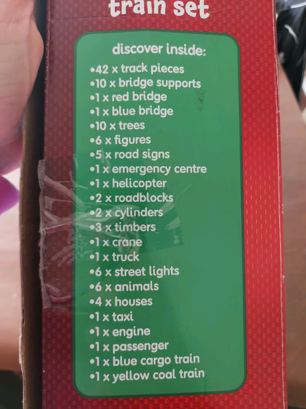 ELC Adventure Train Set