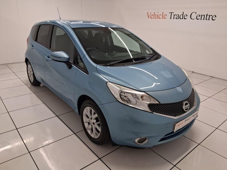2014 Nissan Note 1.5 dCi Acenta Premium Hatchback 5dr Diesel Manual Euro 5 (s/s) (90 ps) MPV Dies...
