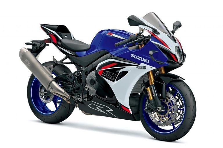 2026 new GSX-R1000R 40th Anniversary model. It's back! Price to be announced.