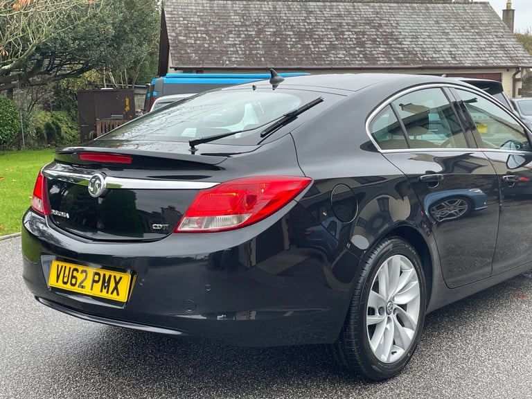 2012 Vauxhall Insignia 2.0 CDTi SRi Nav [160] 5dr Auto HATCHBACK Diesel Automatic