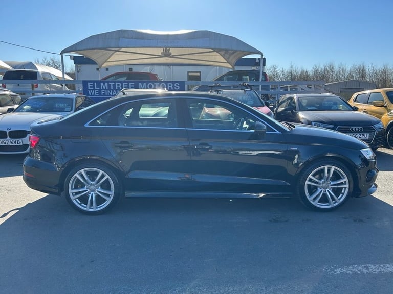 2017 Audi A3 2.0 Turbo Diesel (TDI), S Line, Saloon, 4 Door, Manual, Euro 6. Saloon Diesel Manual