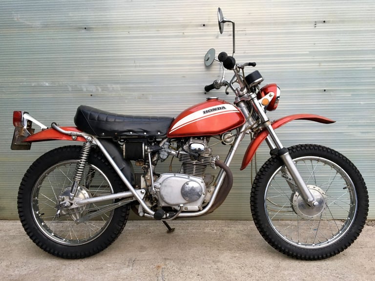 Honda SL175 1970 – Classic Road & Trail Bike