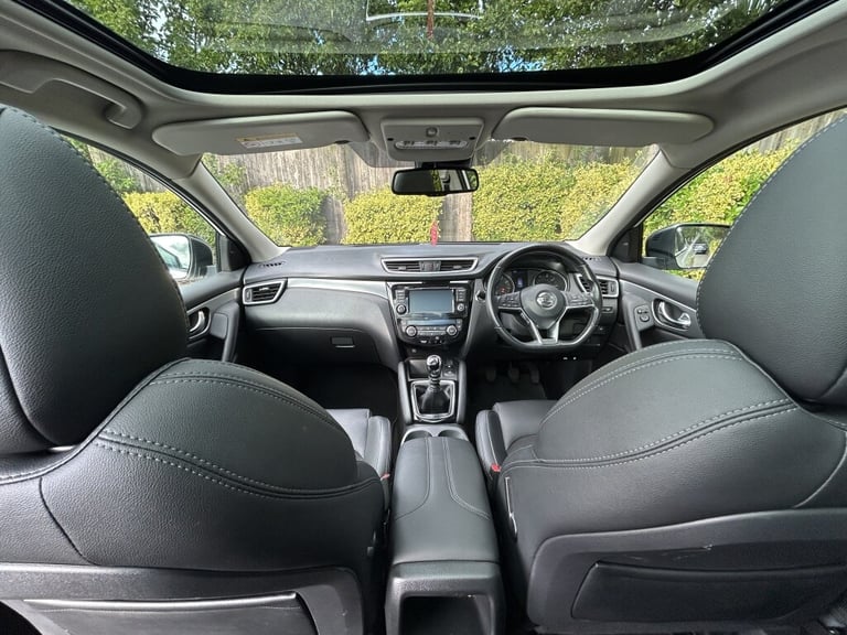 2019 Nissan Qashqai 1.3 DIG-T TEKNA 5DR Manual Hatchback Petrol Manual