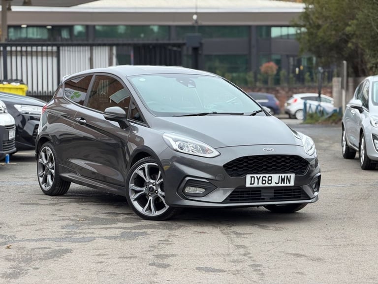 image for 2018 Ford Fiesta 1.0T EcoBoost GPF ST-Line Hatchback 3dr Petrol Manual Euro 6 (s/s) (100 ps) Hatc...
